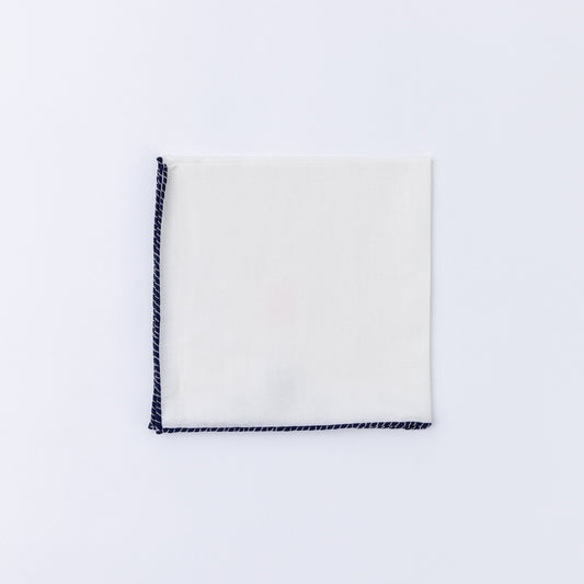 Border Whip Pocket Square 13"