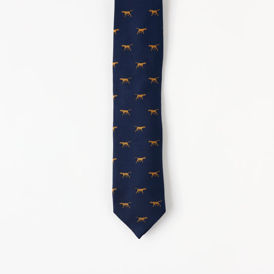 1929 Luxe Hound Silk Tie