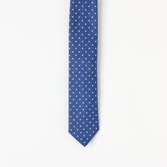 1929 British Luxe Neat Flower Silk Tie