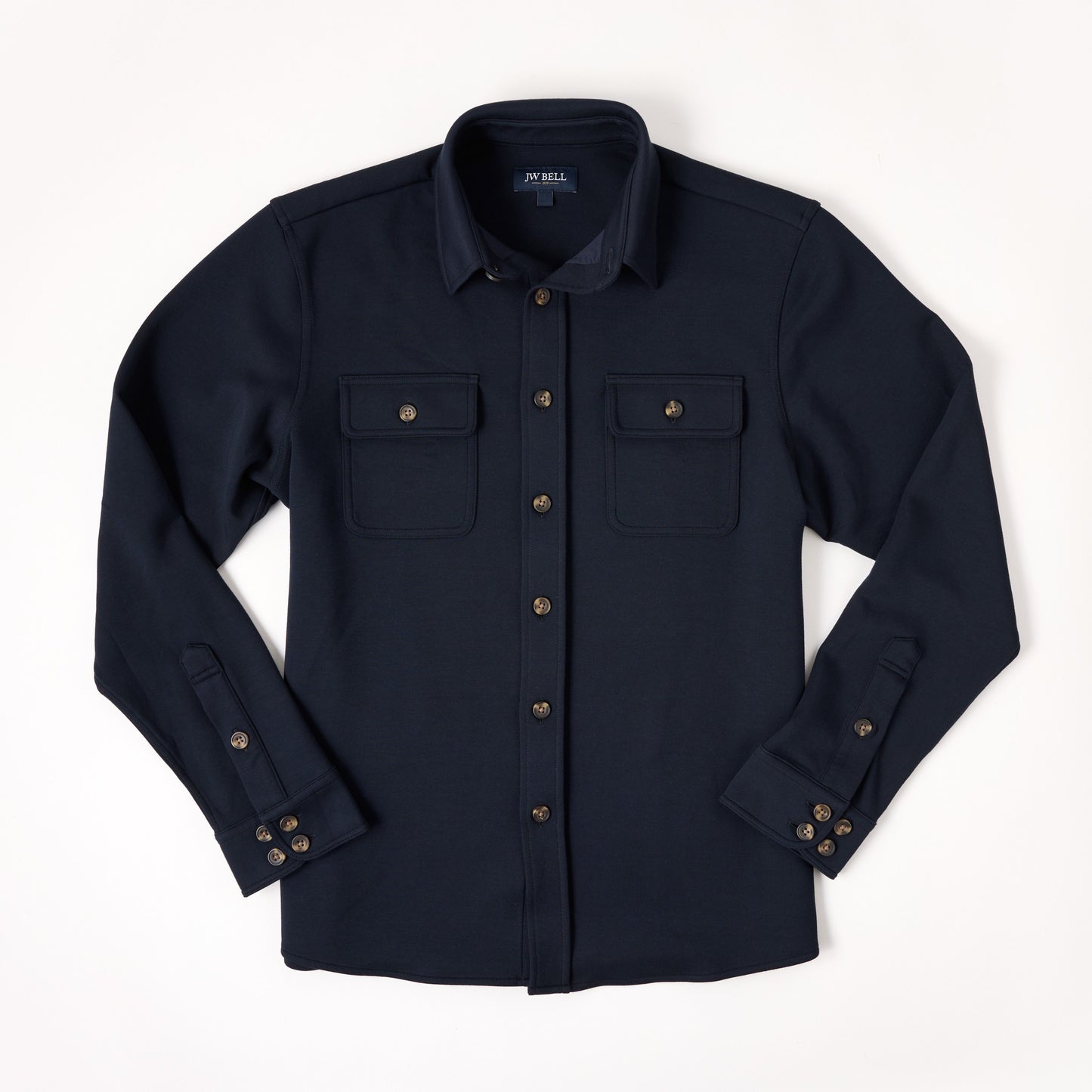 Scout Ultra-Stretch Jersey Over Shirt