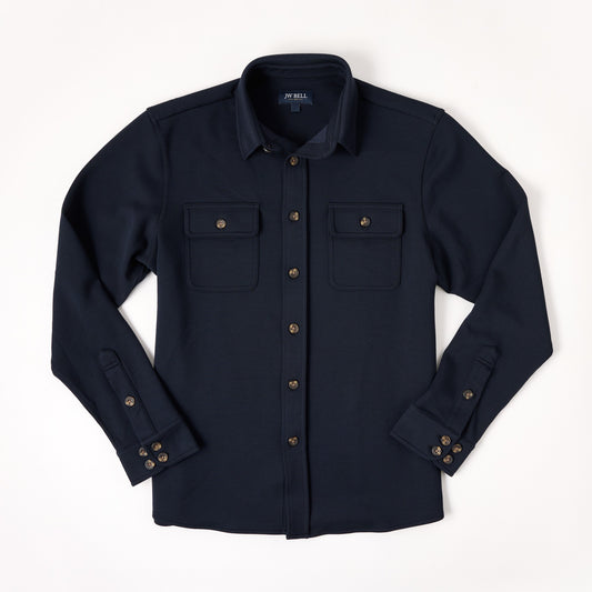 Scout Ultra-Stretch Jersey Over Shirt