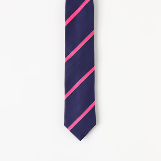 1929 Luxe Thin Stripe Silk Tie