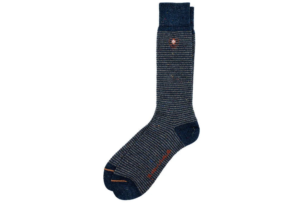 Stripe Andean Alpaca Socks by Martin Dingman