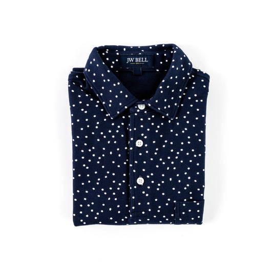 Men's Comfort Polo with Pocket