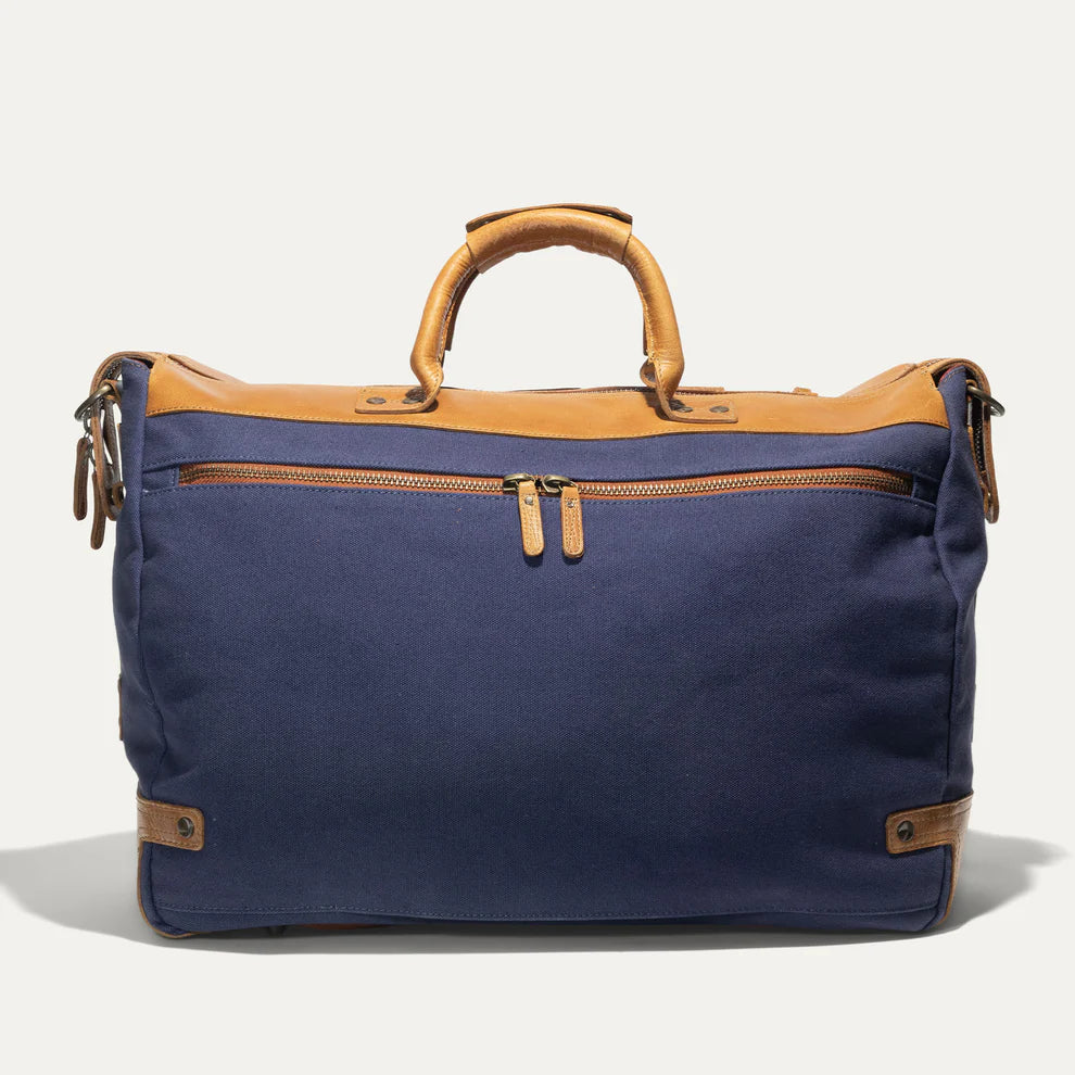 Canvas & Leather Travel Duffle