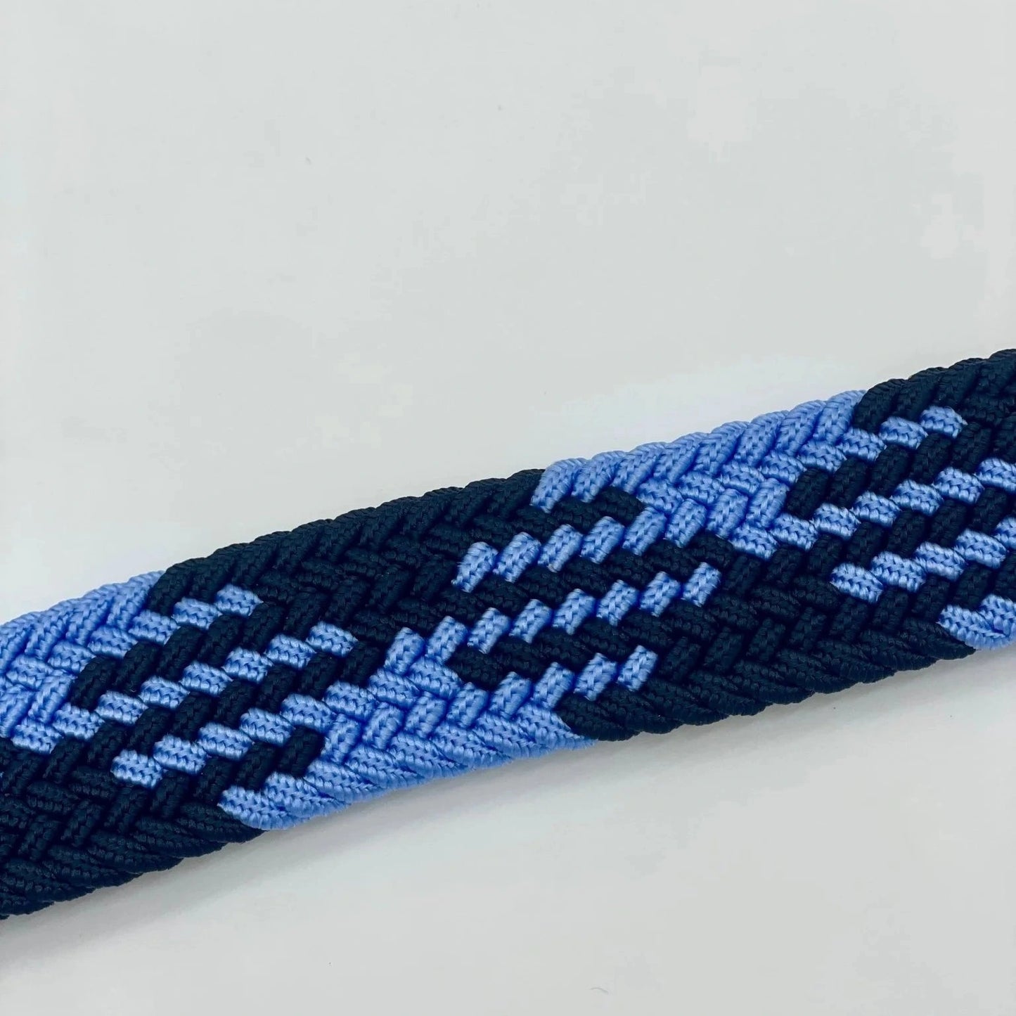 Braided Stretch Nylon Belt