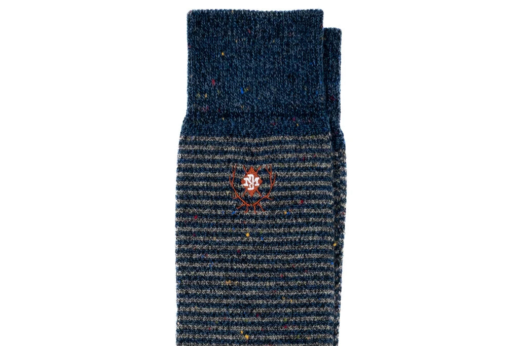 Stripe Andean Alpaca Socks by Martin Dingman
