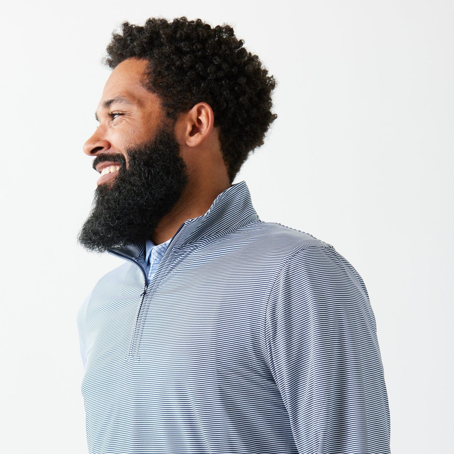 Performance Long Sleeve Quarter Zip