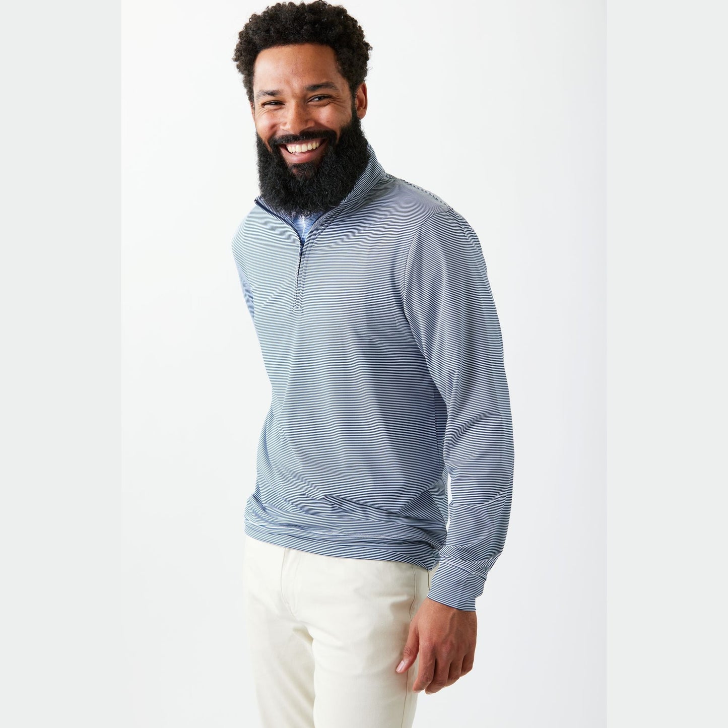 Performance Long Sleeve Quarter Zip