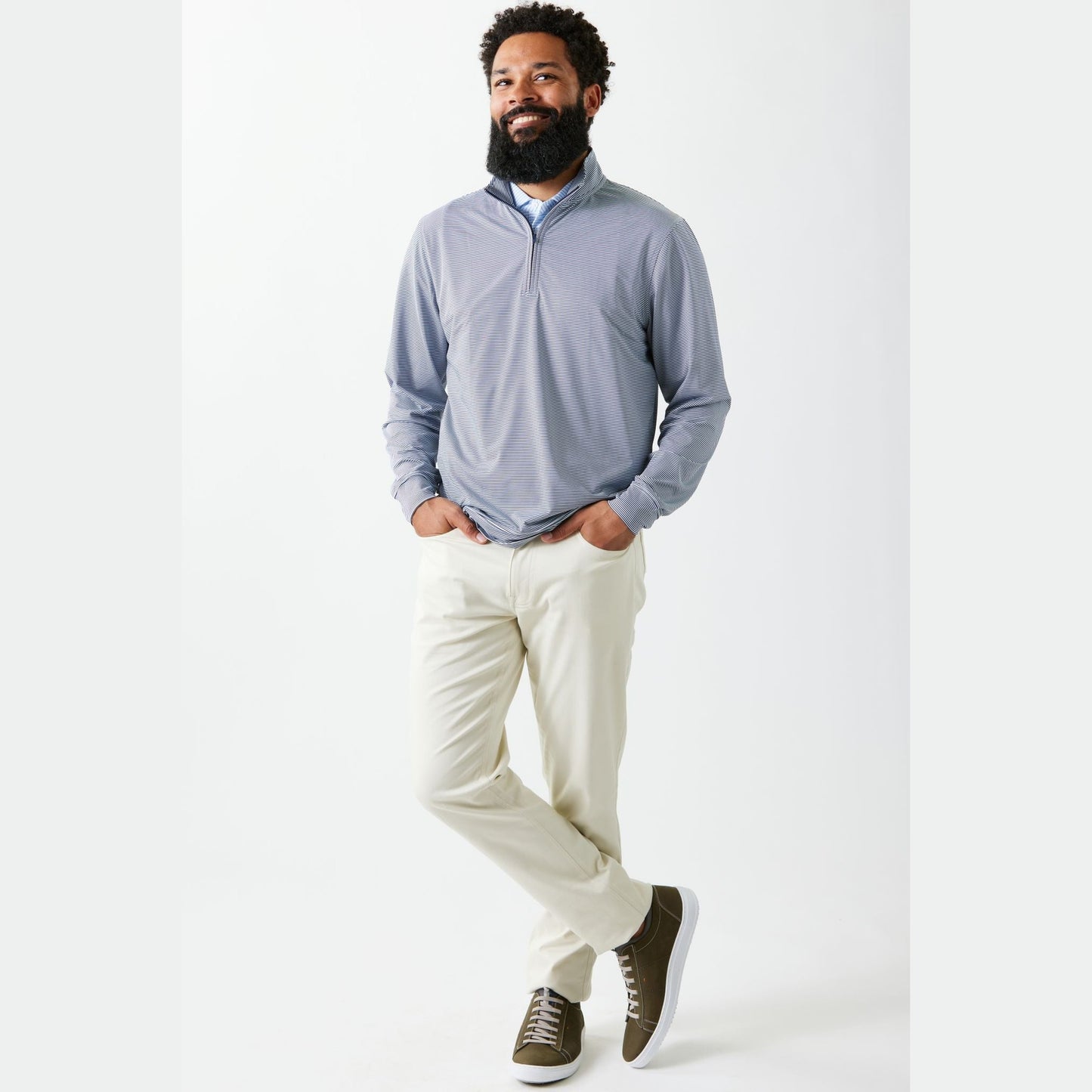 Performance Long Sleeve Quarter Zip