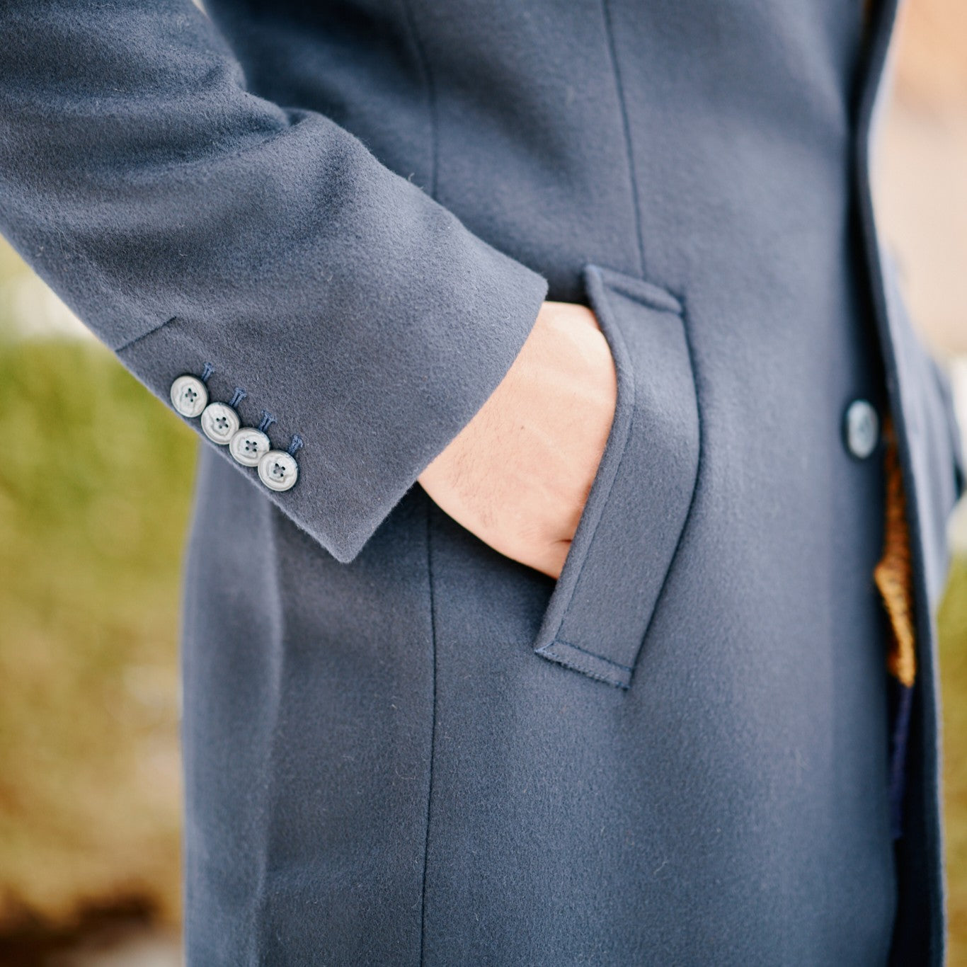 Kensington Wool Topcoat