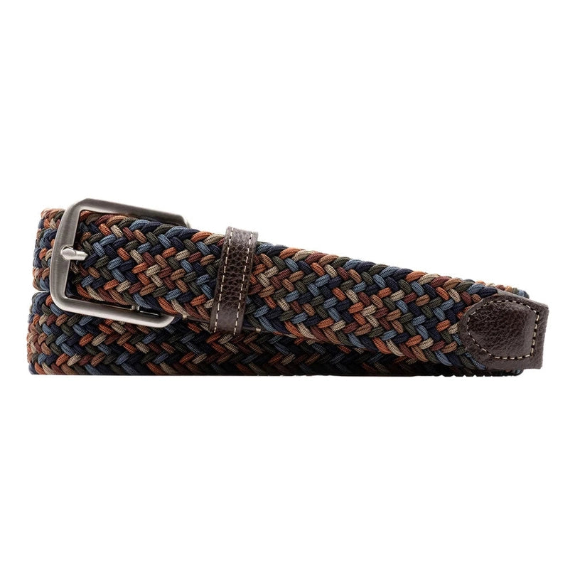 Newport Woven Italian Rayon Elastic Belt by Martin Dingman