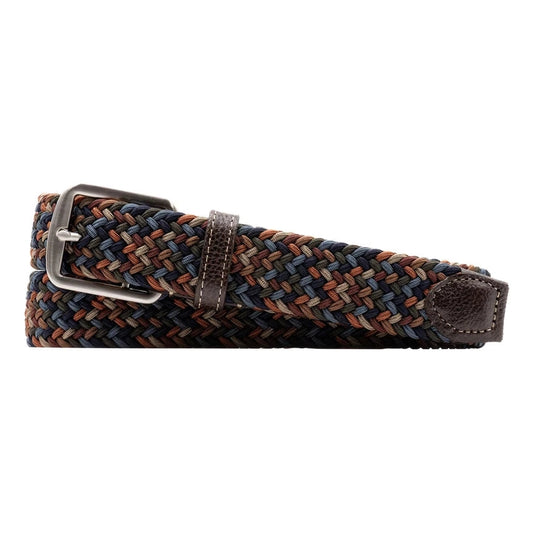 Newport Woven Italian Rayon Elastic Belt by Martin Dingman