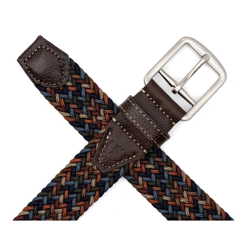 Newport Woven Italian Rayon Elastic Belt by Martin Dingman