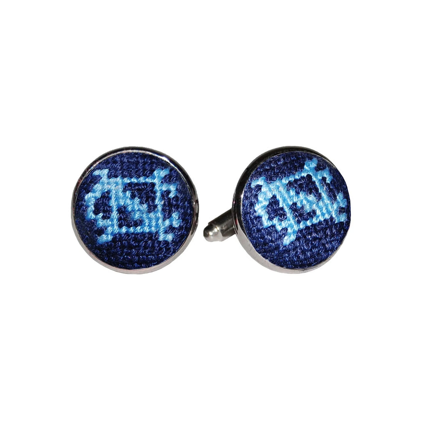 UNC Cufflinks by Smathers & Branson