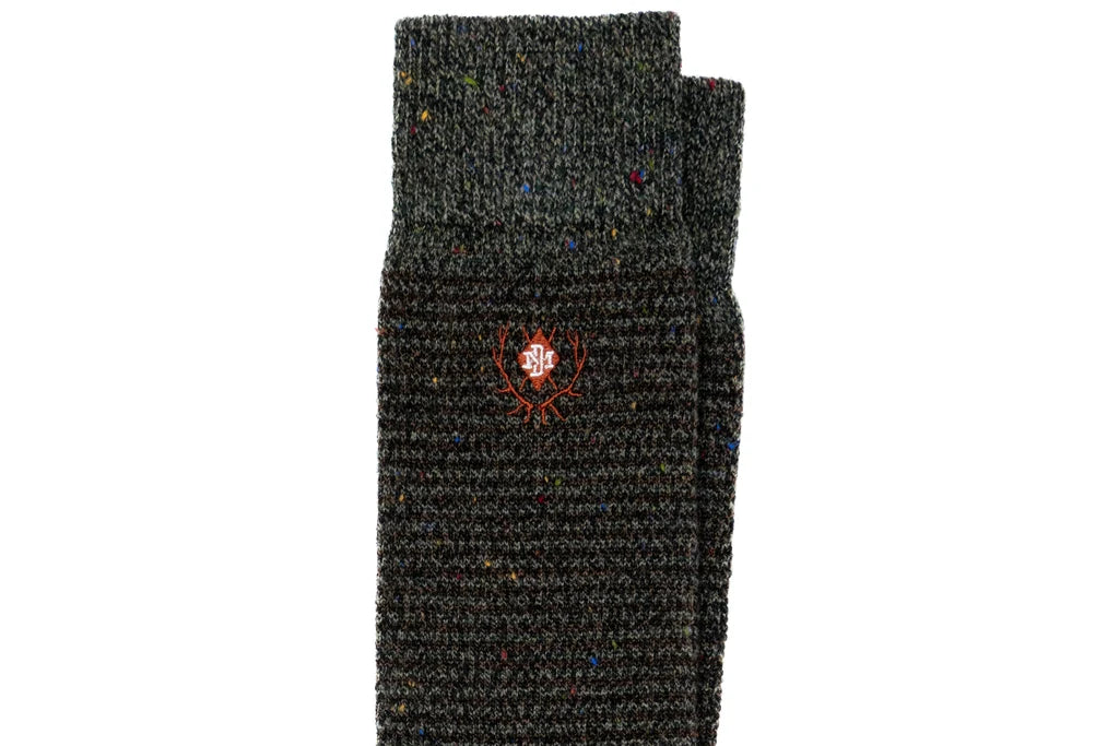 Stripe Andean Alpaca Socks by Martin Dingman