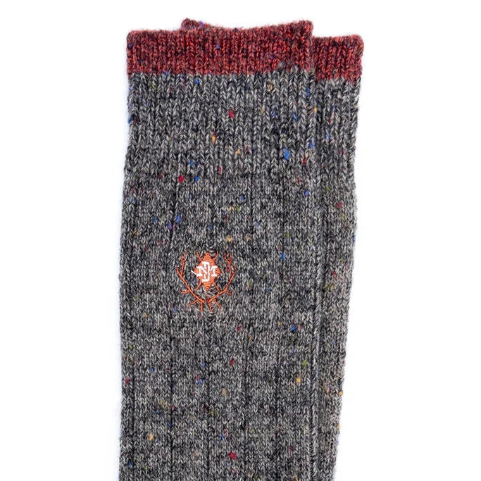 Donegal Andean Alpaca Socks by Martin Dingman