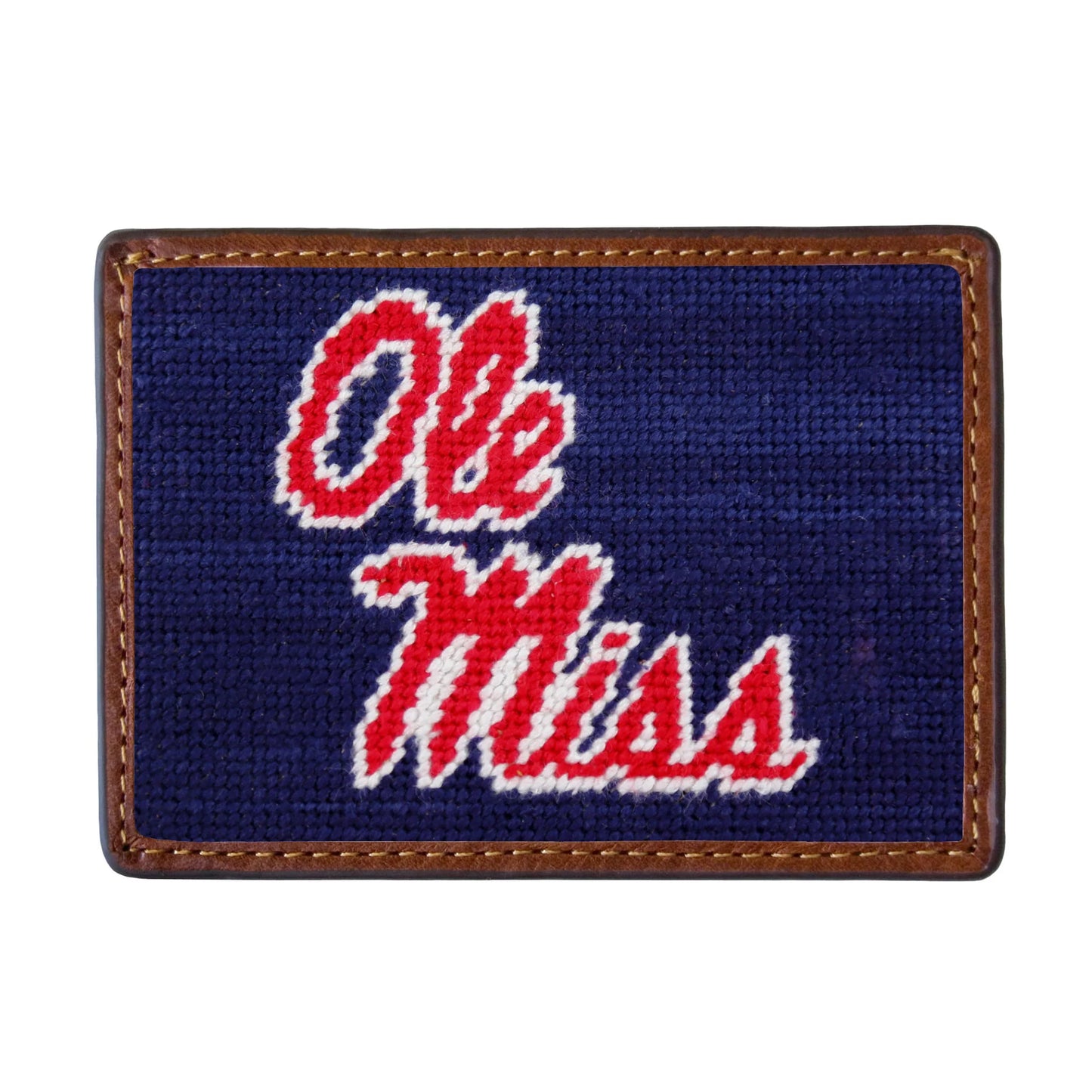 Ole Miss Card Wallet