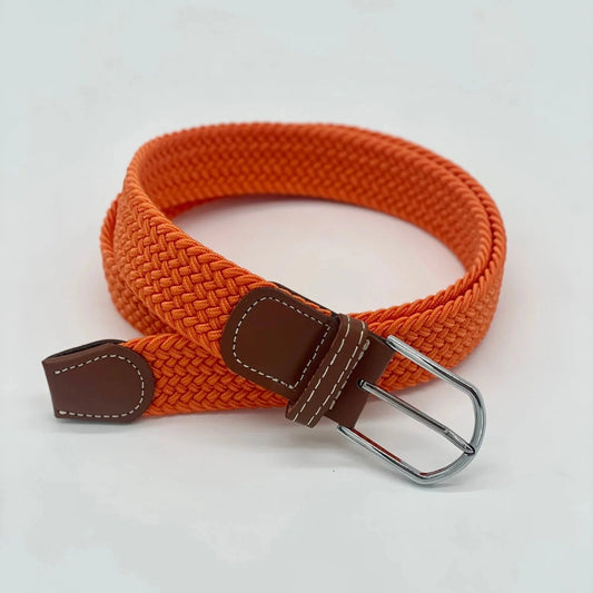 Braided Stretch Nylon Belt