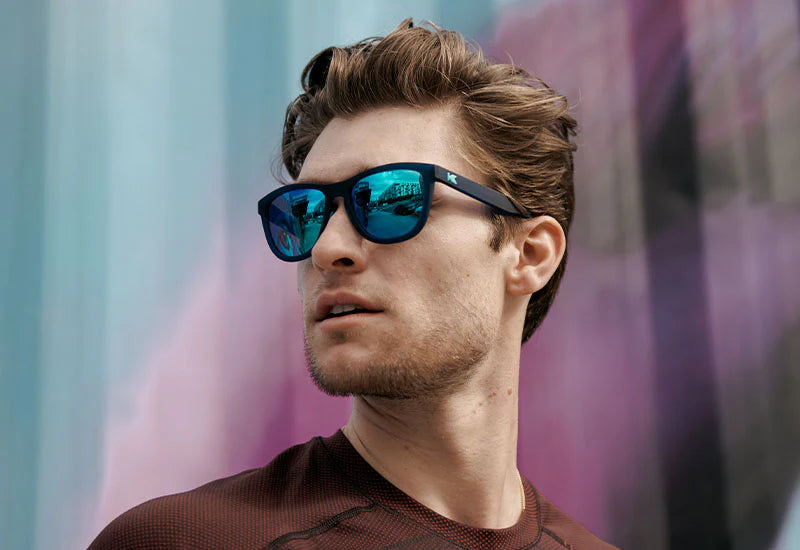 Knockaround Premiums Sport: Rubberized Navy/Mint