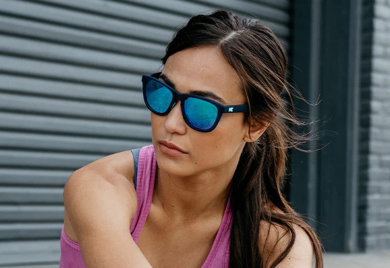 Knockaround Premiums Sport: Rubberized Navy/Mint