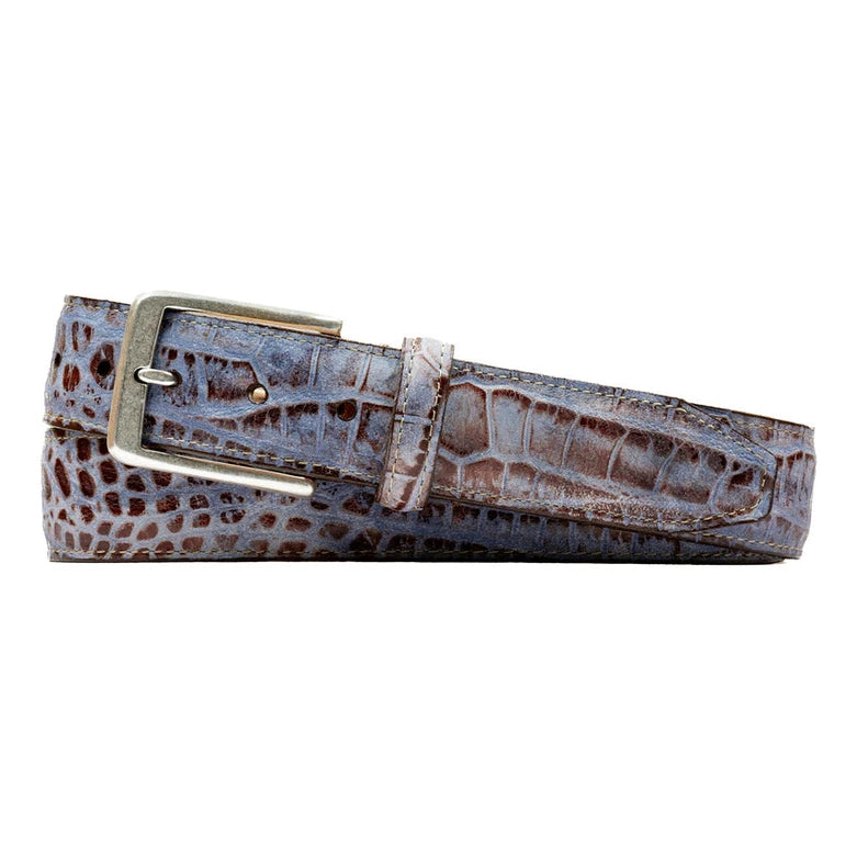 Palmer Italian Alligator Grain Belt by Martin Dingman