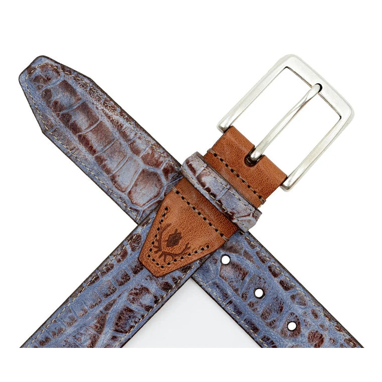 Palmer Italian Alligator Grain Belt by Martin Dingman