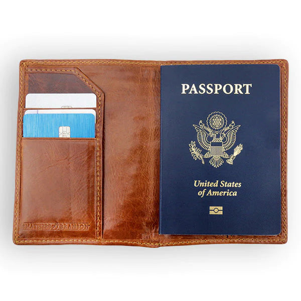 Smathers & Branson Wildflower Passport Case