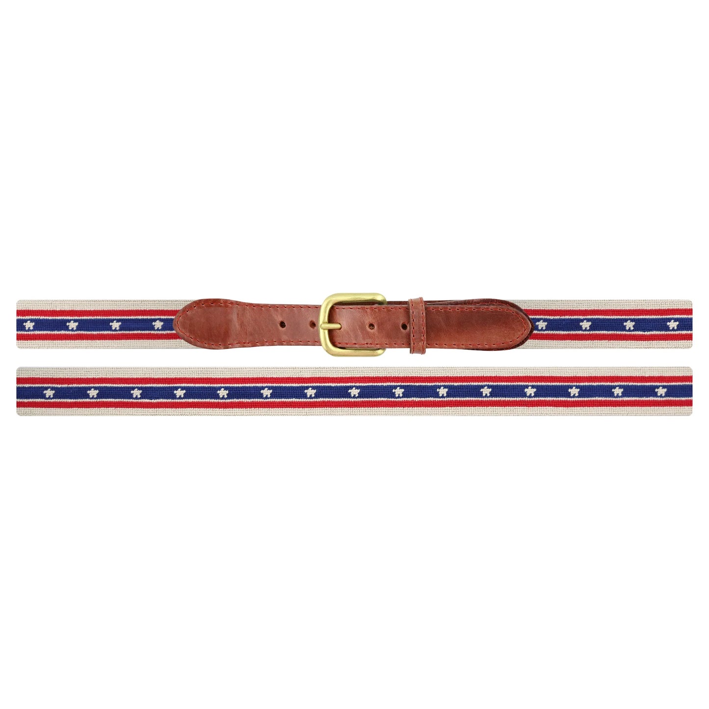 Smathers & Branson Patriotic Surcingle Belt