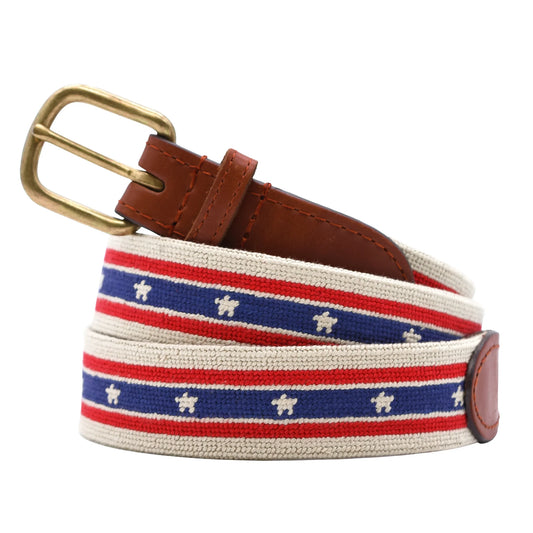 Smathers & Branson Patriotic Surcingle Belt