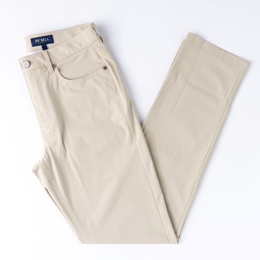 Performance Five-Pocket Four Way Stretch Pant - Available in 2 Colors