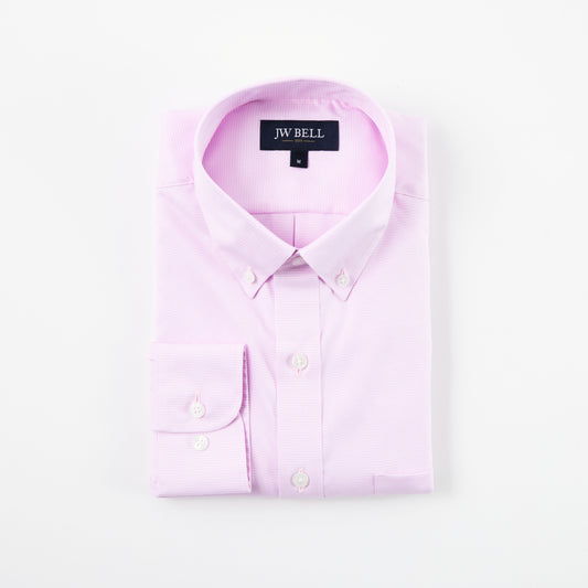 Luxe Long-Sleeve Sport Shirt