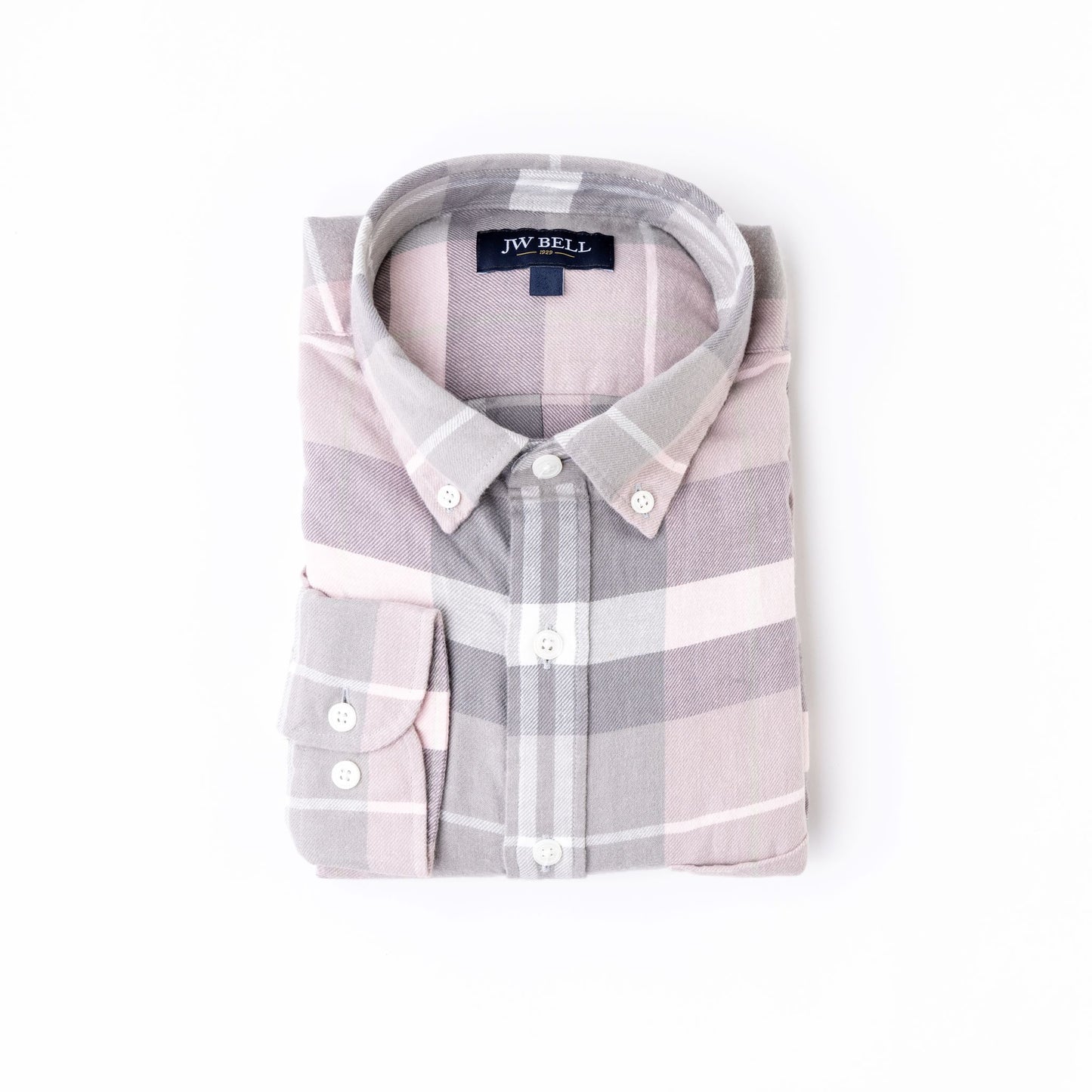 Cotton Comfort Long-Sleeve Sport Shirt