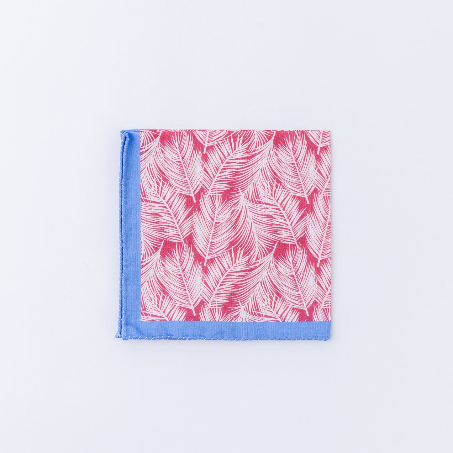 Pink Floral Pocket Square