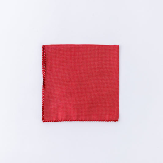 Red Pocket Square