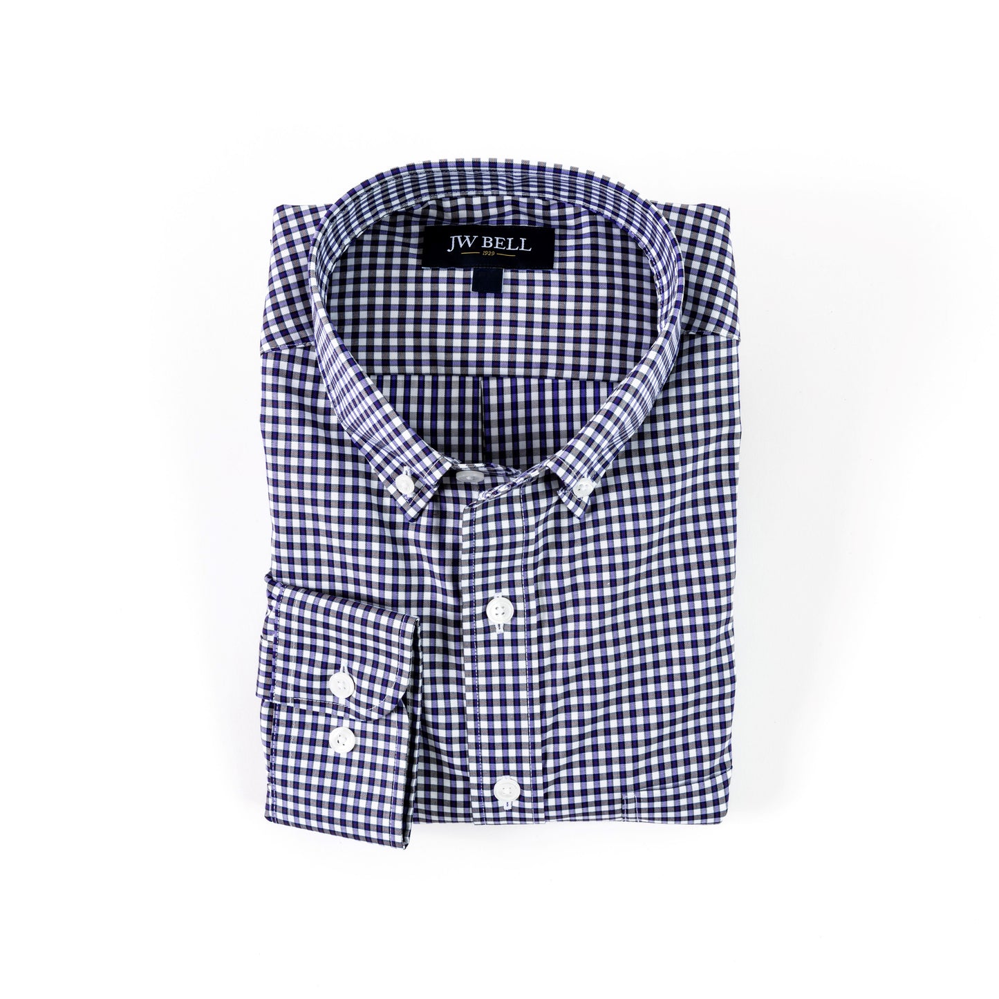 Luxe Long-Sleeve Sport Shirt