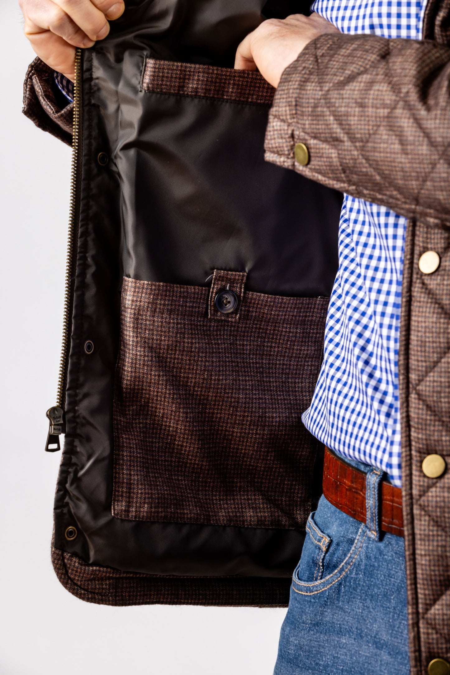 Quilted Field Jacket