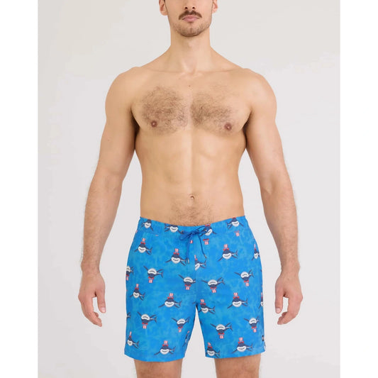 SAXX Oh Buoy Swim Trunk 7" with Liner
