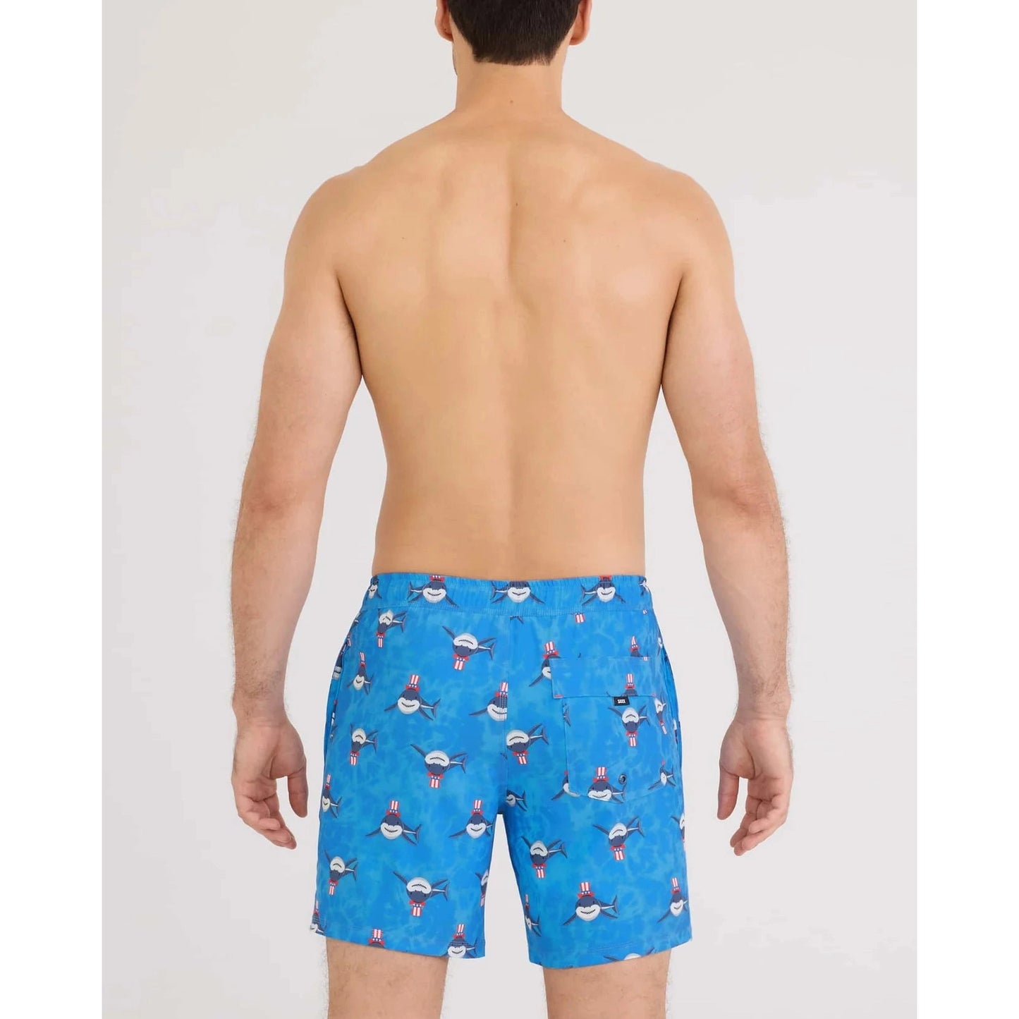 SAXX Oh Buoy Swim Trunk 7" with Liner