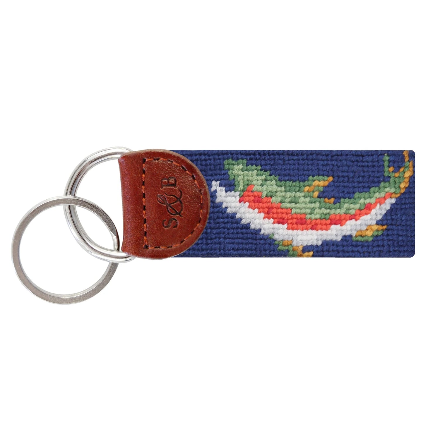 Smathers & Branson Key Fob - Rainbow Trout