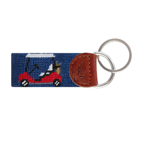 Rainbow Golf Cart Key Fob