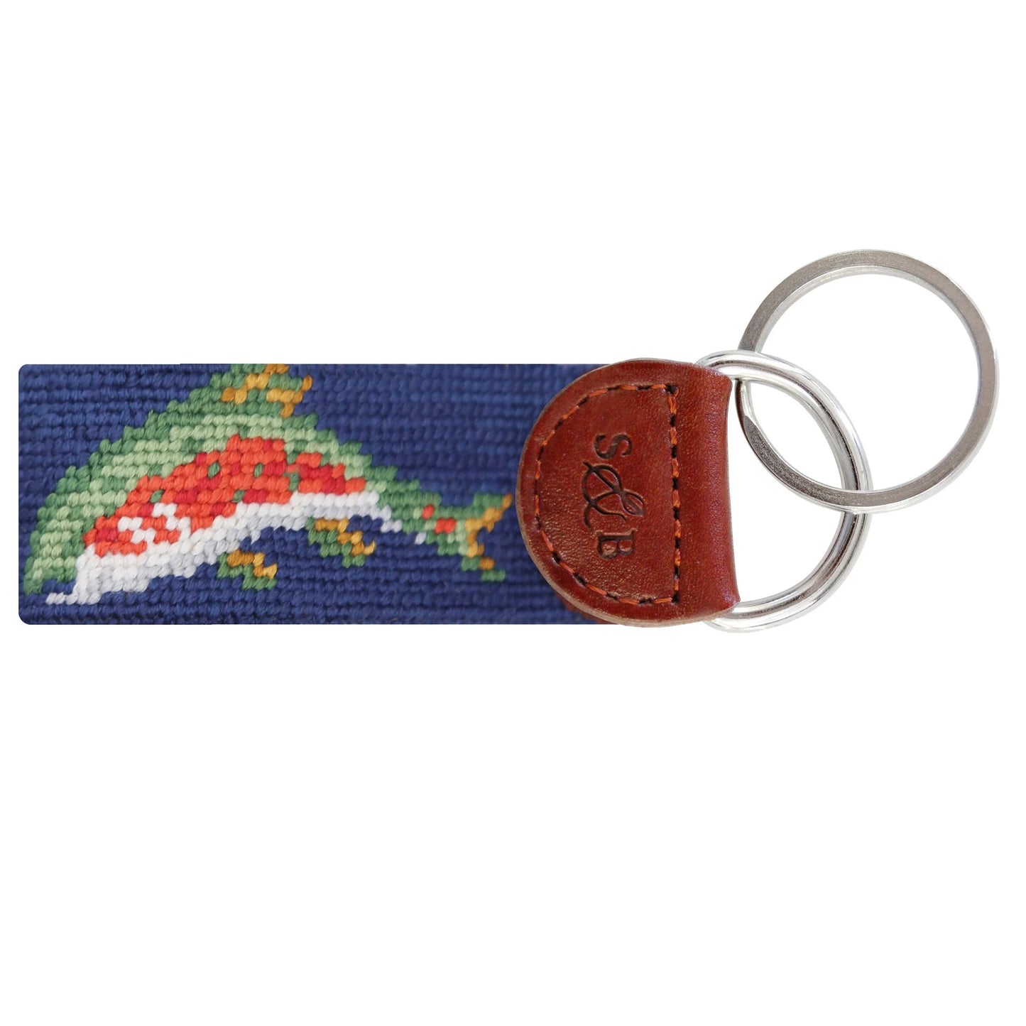 Smathers & Branson Key Fob - Rainbow Trout