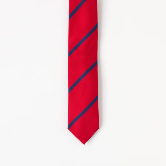 1929 Luxe Thin Stripe Silk Tie