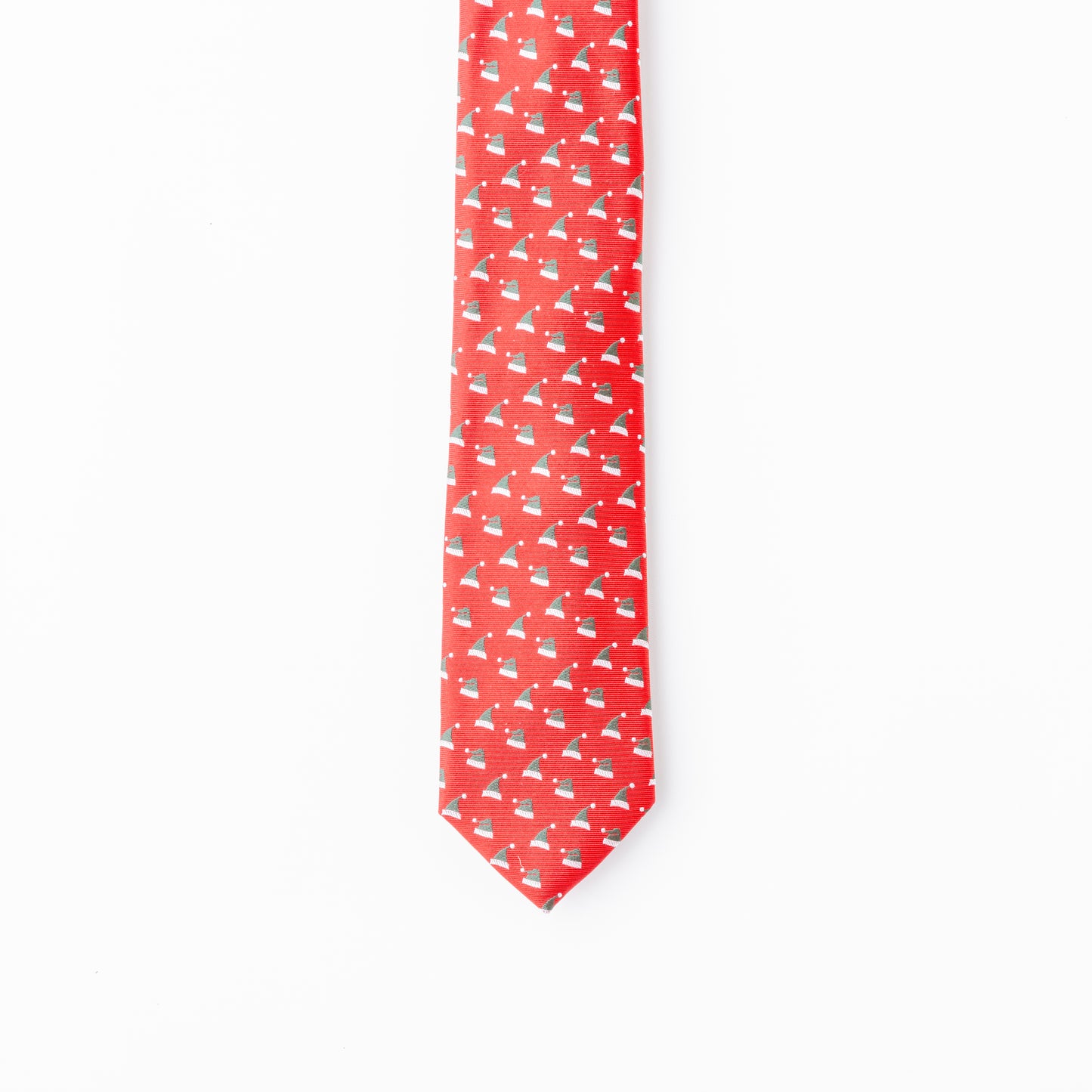 Santa Hat Tie - 3 Colors Available