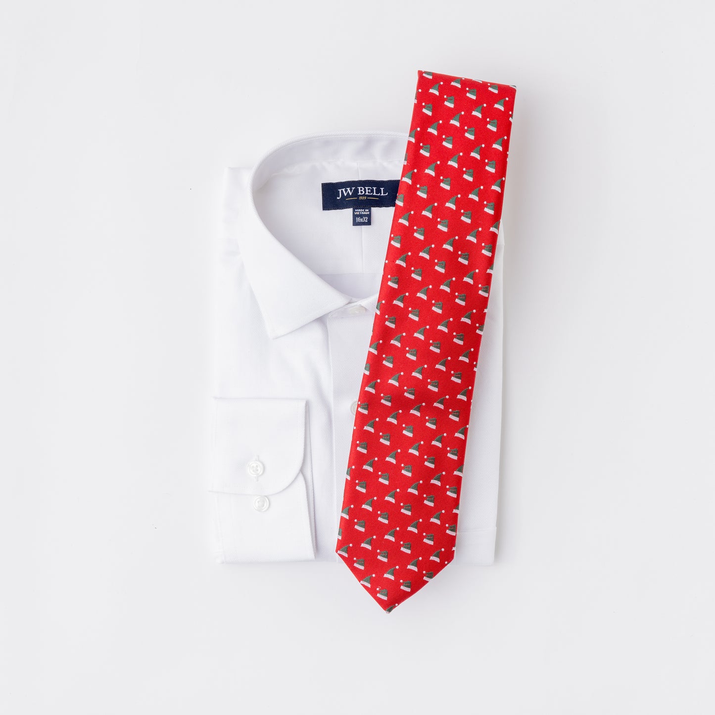 Santa Hat Tie - 3 Colors Available