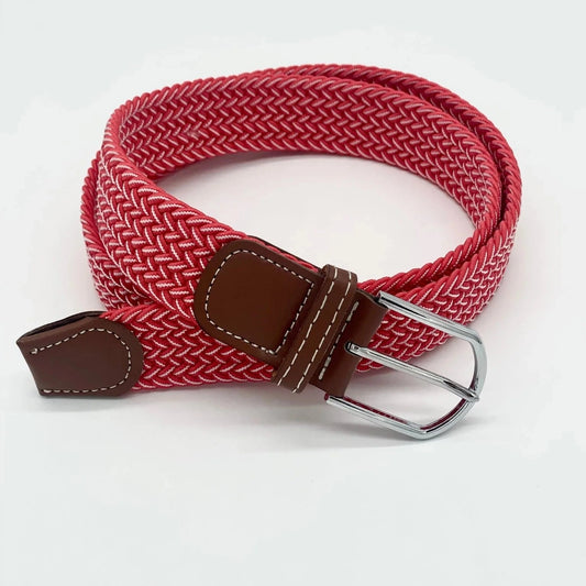 Braided Stretch Nylon Belt