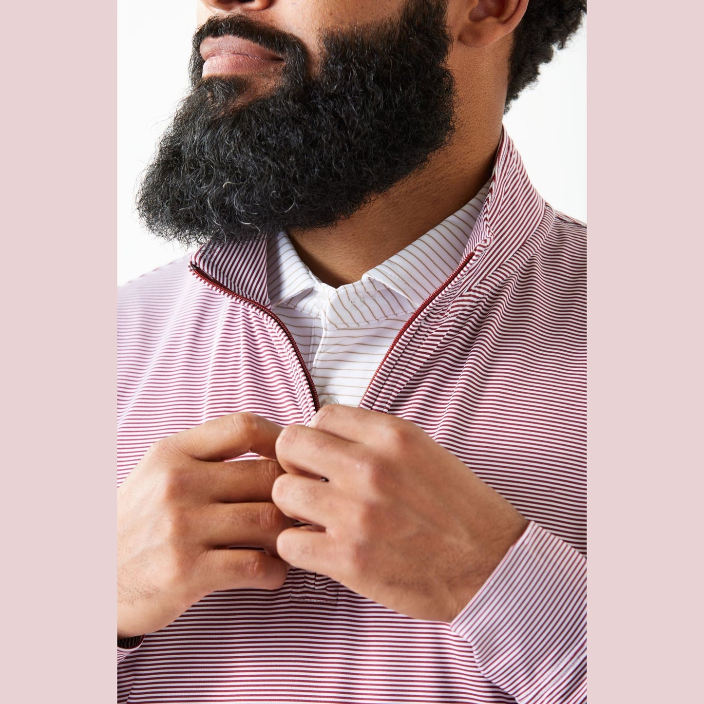 Performance Long Sleeve Quarter Zip