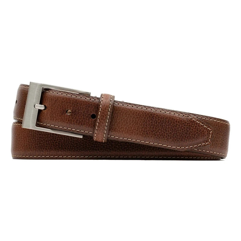 Royal Pebble Grain Leather Belt by Martin Dingman