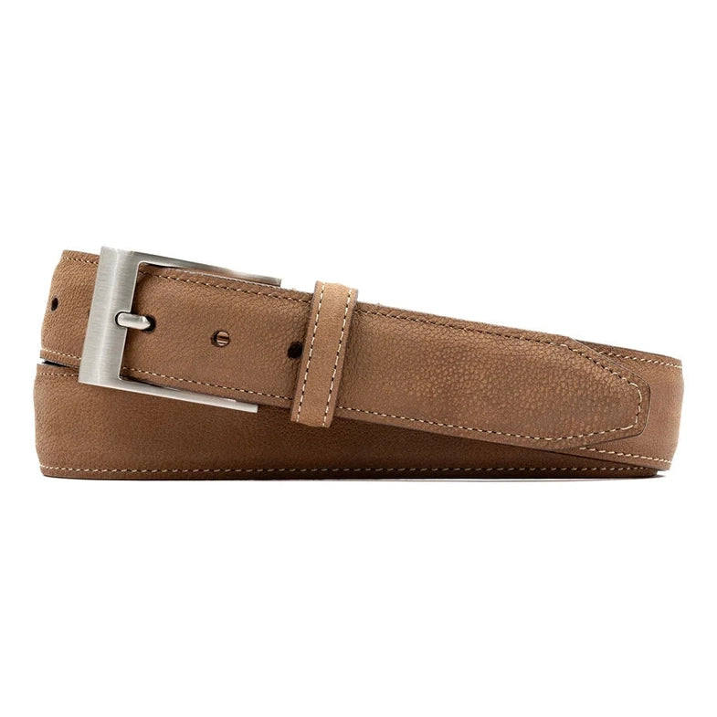 Royal Nubuck Leather Belt by Martin Dingman