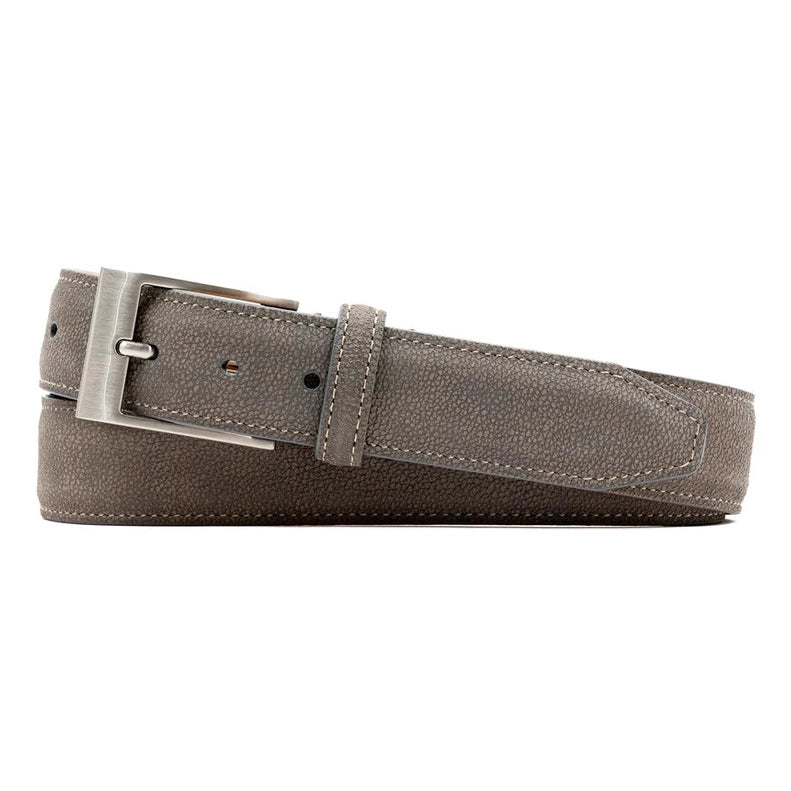 Royal Nubuck Leather Belt by Martin Dingman